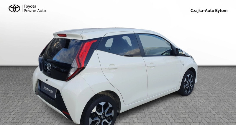 Toyota Aygo cena 49900 przebieg: 82382, rok produkcji 2021 z Lubaczów małe 277